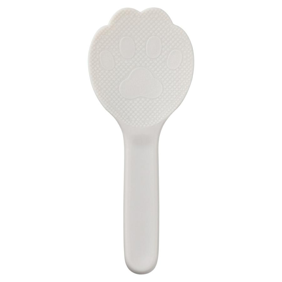 貝印 Nyammy ねこのしゃもじ（ウォームグレー） DH2734