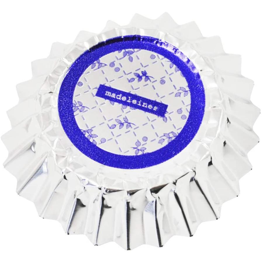 貝印 Kai House SELECT アルミ箔マドレーヌ型 8cm 20枚入り DL6171