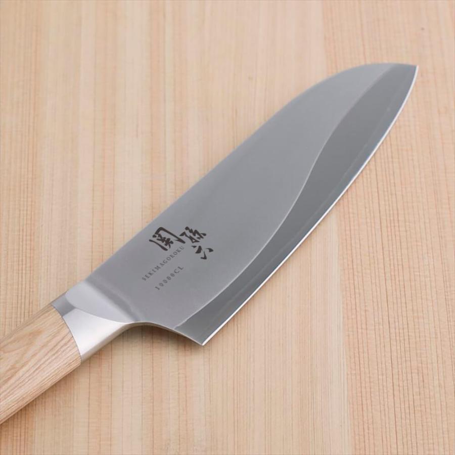 貝印 関孫六 10000CL 三徳165mm AE5254 ( 日本製 包丁 キッチン 家庭用 ナイフ 料理包丁 切れ 調理 器具 料理の画像