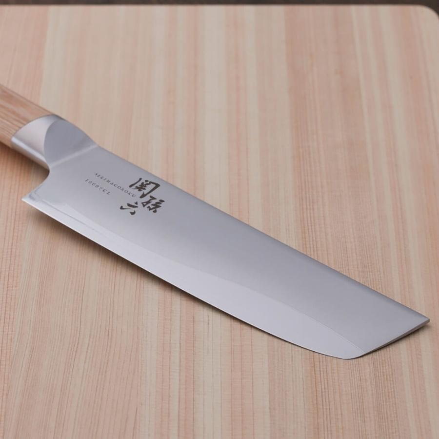 貝印 関孫六 10000CL 菜切165mm AE5257 ( 日本製 包丁 キッチン 家庭用
