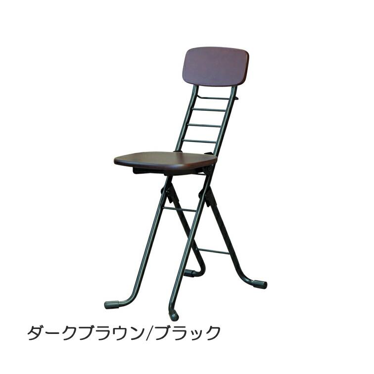 日本製 座面高さ6段階で調節可能 キッチンチェアに CSM-320 リリィ