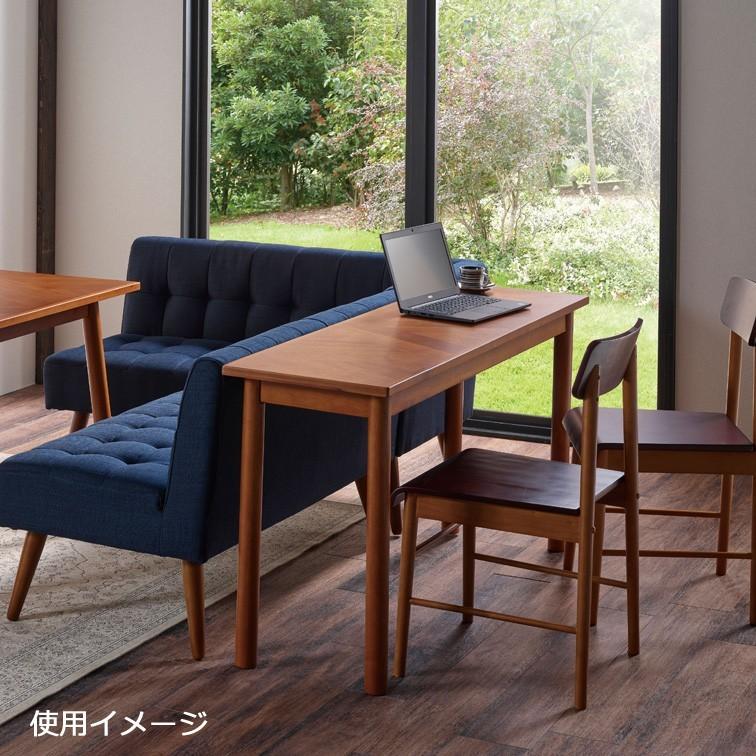 弘益 ヘント ロングデスク 幅130cm HENT-LD130 ( ダイニング デスク