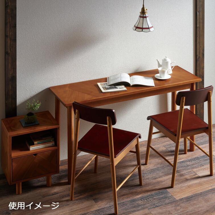 弘益 ヘント ロングデスク 幅130cm HENT-LD130 ( ダイニング デスク