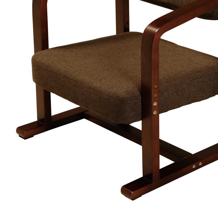 弘益 肘付ローチェア ちょこっとイス LC-11 ( 家具 インテリア