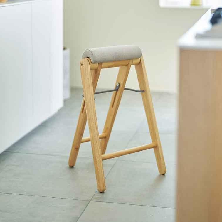 キッチン用にも スツール ハイチェア TITTO-FH ( フォールディング
