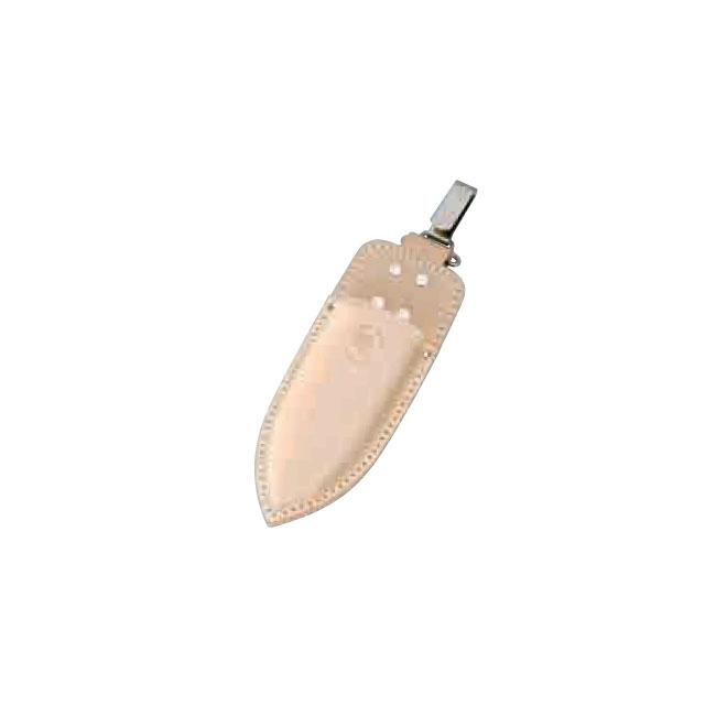 ST-24F 型押 剪定鋏ケース（直型 敬老の日 )カン付 ( グッズ 剪定ばさ