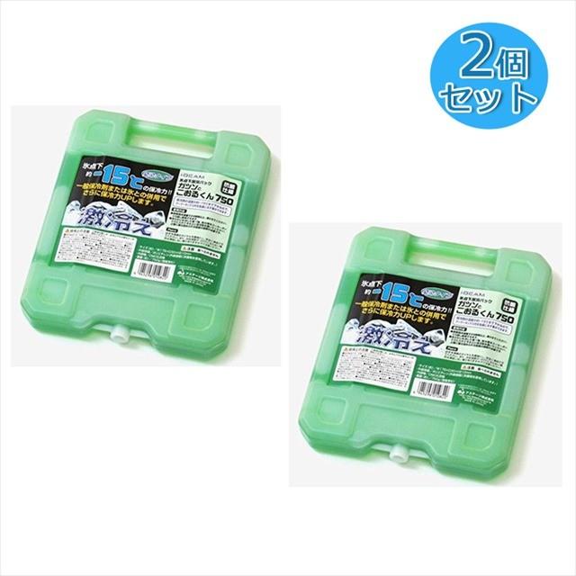 JEJアステージ 保冷剤 氷点下保冷パック2個セット ガツンとこおるくん