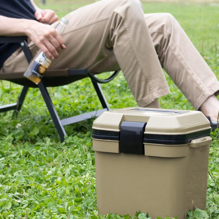 JEJアステージ クーラーボックス 小型 釣り キャンプ用品 7L
