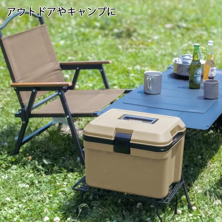 クーラーボックス 小型 釣り キャンプ用品 13L アウトドア キャンプ 部活 バーべキュー コンパクト クーラー バッグ レジャー 海 保冷 おしゃれ アイセル ＃13｜b-bselect｜15