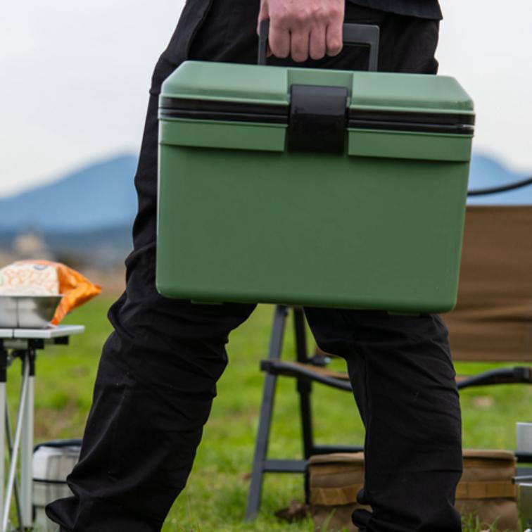 JEJアステージ クーラーボックス 小型 釣り キャンプ用品 14L