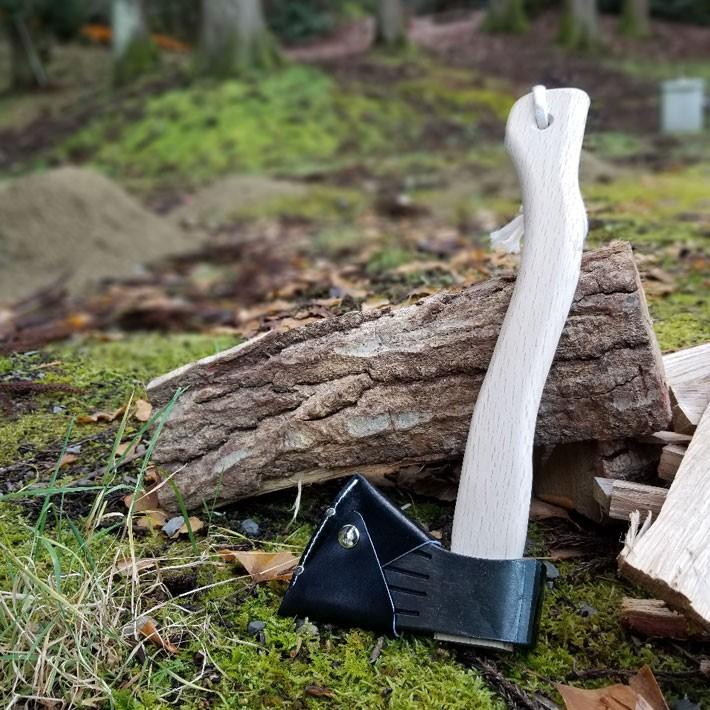 薪小割用手斧 アックス型斧 曲柄 ケース付 キャンプ用品 アウトドア 手斧 斧 焚き火用品 刃物 アウトドア用品 焚き火 薪割り斧 薪割り 薪割 キャンプ B Bセレクト 通販 Yahoo ショッピング