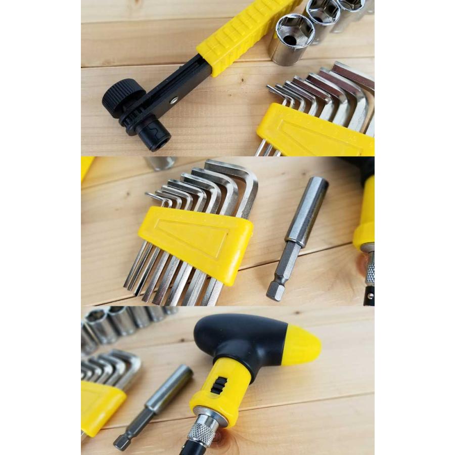 工具セット 家庭用 ツールセット ラチェットハンドル 25点セット 工具セット 家庭用 ツールセット ラチェットハンドル 25点セット