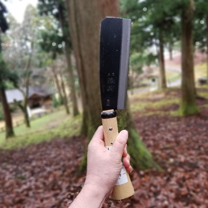 鉈 片刃 枝打ち鉈 剪定 日本製 キャンプ アウトドア 腰鉈 180mm 鉈 片刃 枝打ち鉈 剪定 日本製 キャンプ アウトドア 腰鉈 180mm