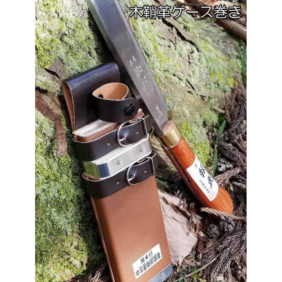 鉈 片刃 枝打ち鉈 剪定 日本製 キャンプ アウトドア 腰鉈 180mm 鉈 片刃 枝打ち鉈 剪定 日本製 キャンプ アウトドア 腰鉈 180mm