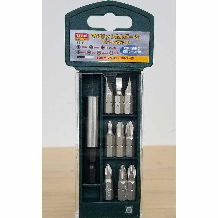 三共コーポレーション ドリルビット ビットセット ドライバー