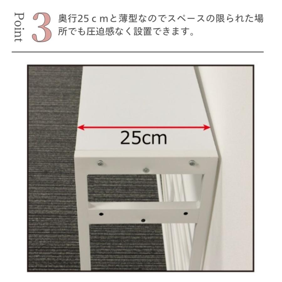 クロシオ デュアルモニターテーブル （ モニター台 2画面対応