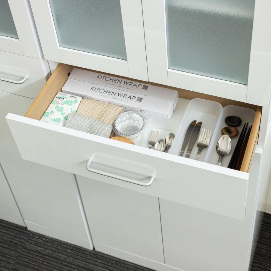 クロシオ ヌーヴォー食器棚 60-180 （ 収納家具 キッチン 食器収納