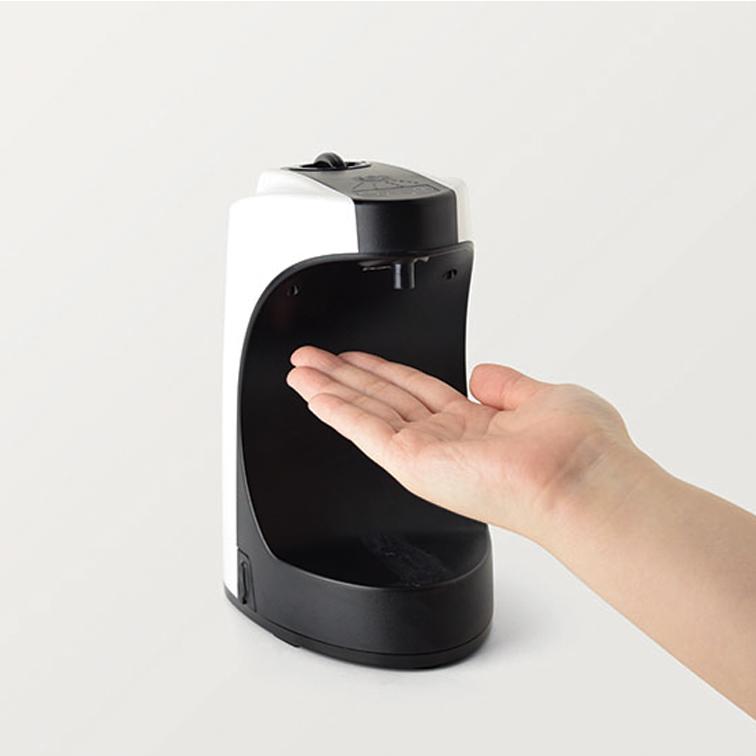 消毒液 自動噴霧器 消毒 自動 消毒用アルコールディスペンサー 750ml