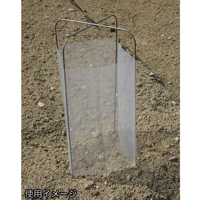 苗ページです！ かんたん苗カバーセット5組セット No227 虫除け 防虫 農作業