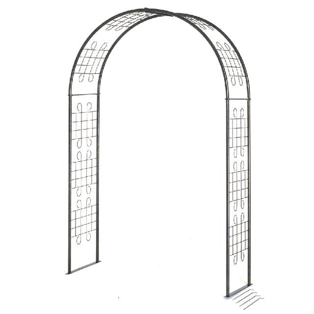 バラアーチ ガーデンアーチ フラワーアーチ バラ アーチ 幅120x奥行42x