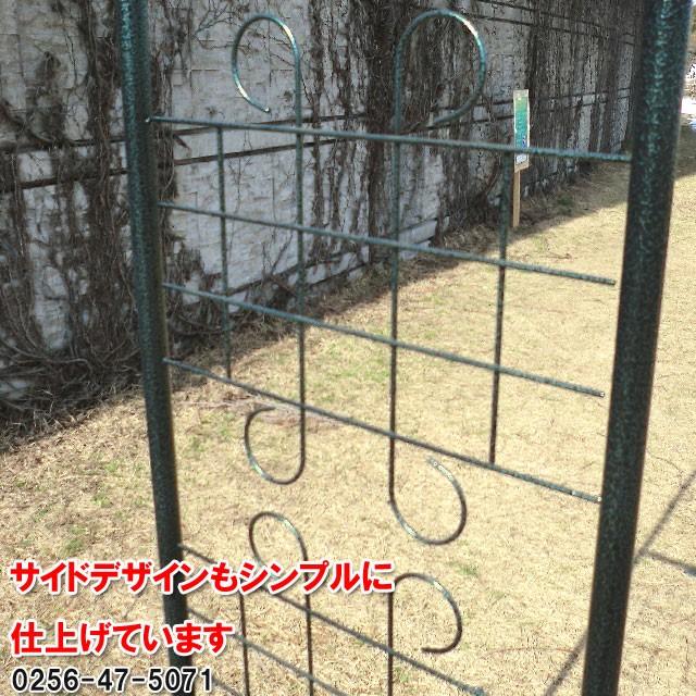 バラアーチ♡間口88cm✖️奥行40cm✖️高さ210cm OSJ ガーデンアーチ 鉄製 ベンチ付き 屋外 ガーデンベンチ 2人