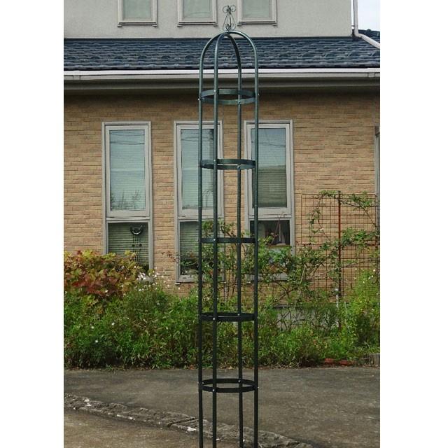 新型オベリスク エクセレント No221 園芸 ガーデニング 雑貨 トレリス フェンス オベリスク ガーデニング用品 支柱 アイアン 園芸用品 B Bセレクト 通販 Yahoo ショッピング