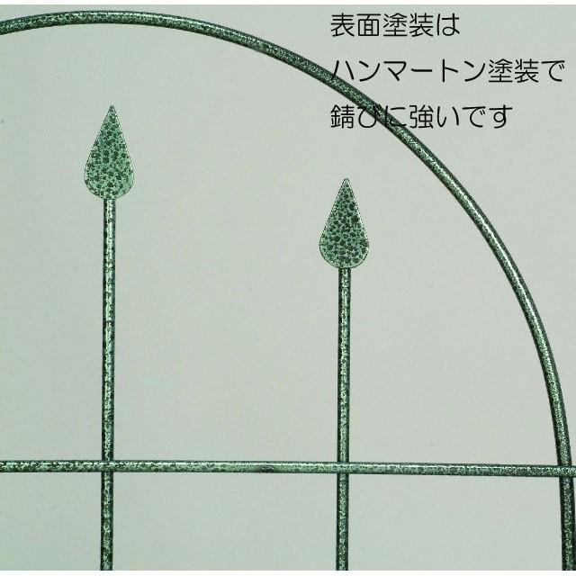 トレリス フェンス No181m 2枚セット 園芸 ガーデニング 雑貨 トレリス フェンス オベリスク ガーデニング用品 支柱 アイアン B Bセレクト 通販 Yahoo ショッピング