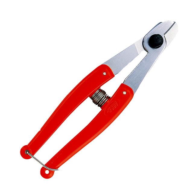 アルス ワイヤーカッター 工具 ワイヤーロープカッター ハサミ 直径2mm