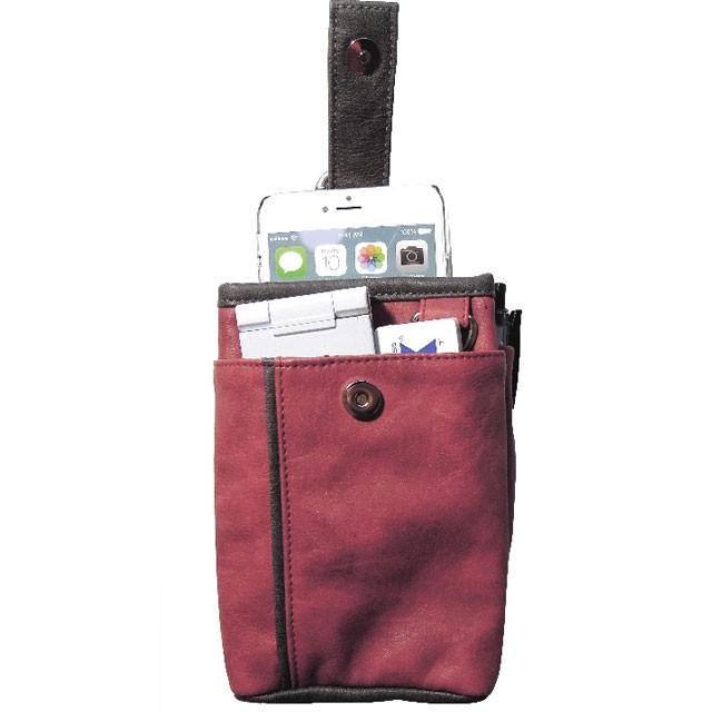 携帯小物入れ DC-61 タフレーベル 多機能 小物ケース 作業 ウエスト