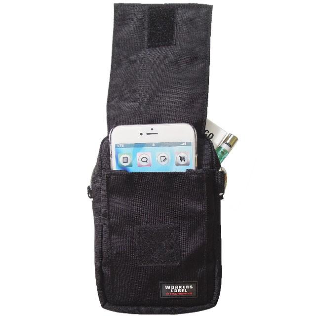 携帯小物入れ UF-6 中林製作所 ワーカーズレーベル 小物ケース 小物