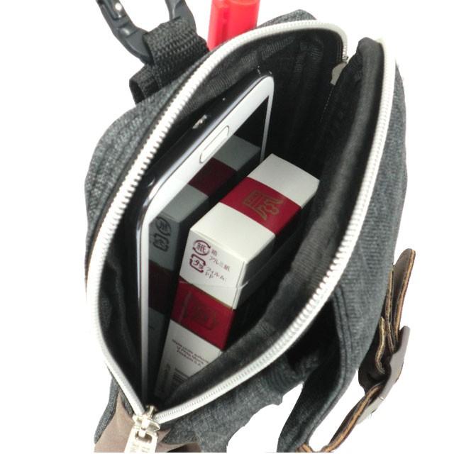 ベルトポーチ スマホポーチ メンズ ウエストポーチ ポーチ ベルト