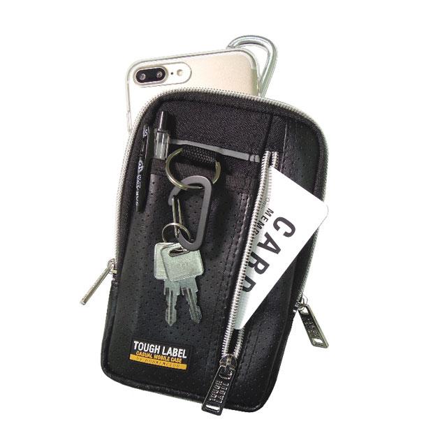 ベルトポーチ スマホポーチ メンズ 薄型 ウエストポーチ ポーチ ベルト