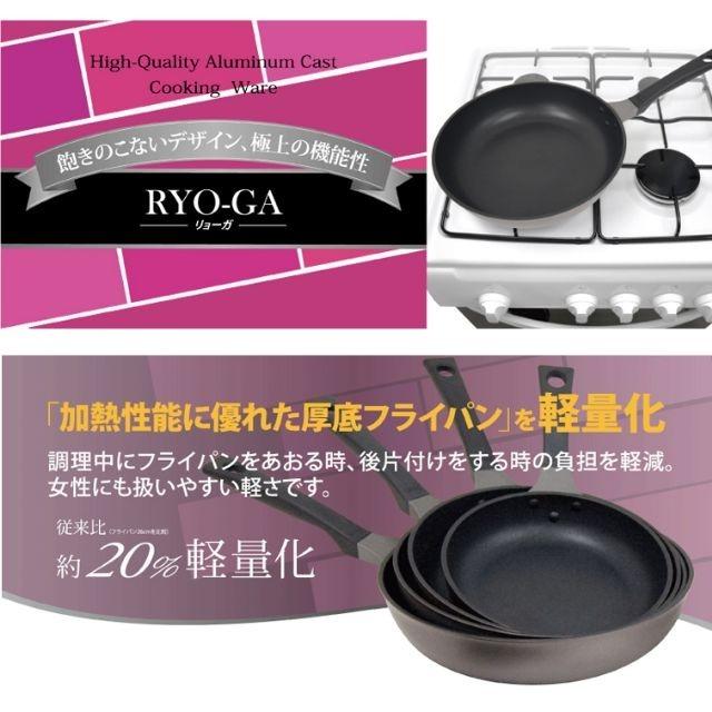 ウルシヤマ金属工業 フライパン 16cm ガス火 専用 アルミニウム 日本製