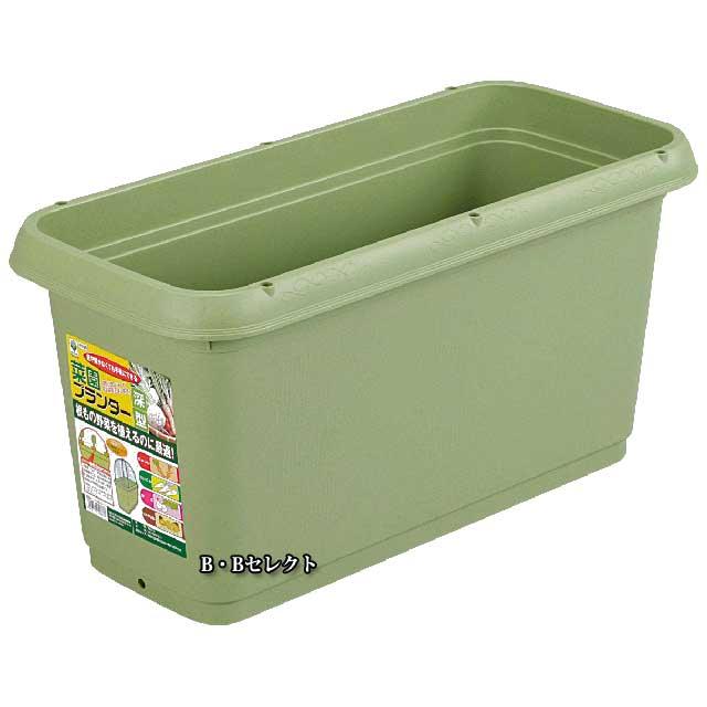 グリーンパル（GREEN PAL） 家庭菜園深型プランター#650 ベランダ