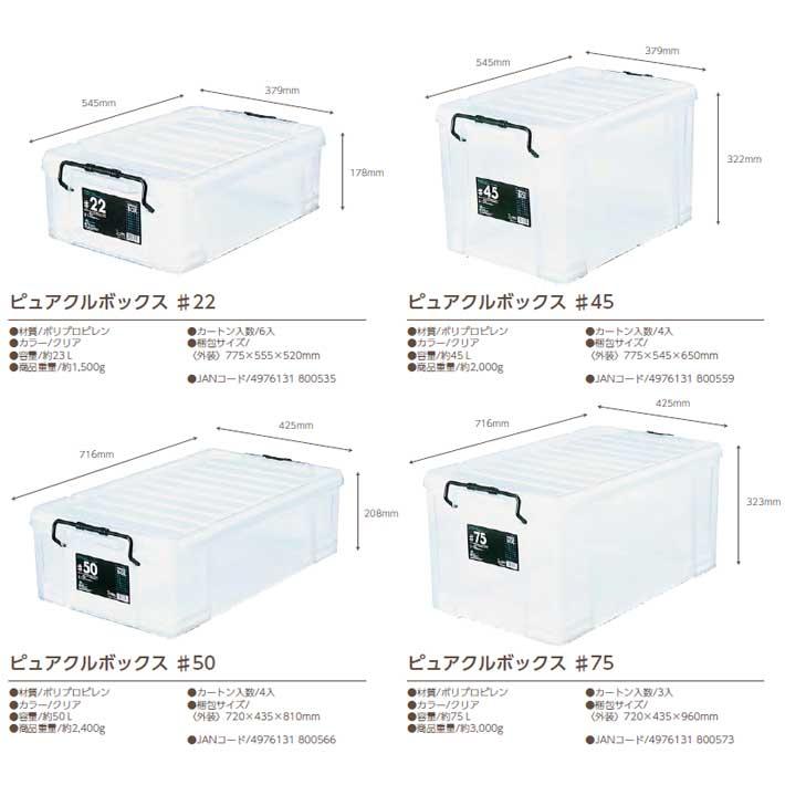 JEJアステージ 収納ボックス 工具箱 収納ケース コンテナボックス
