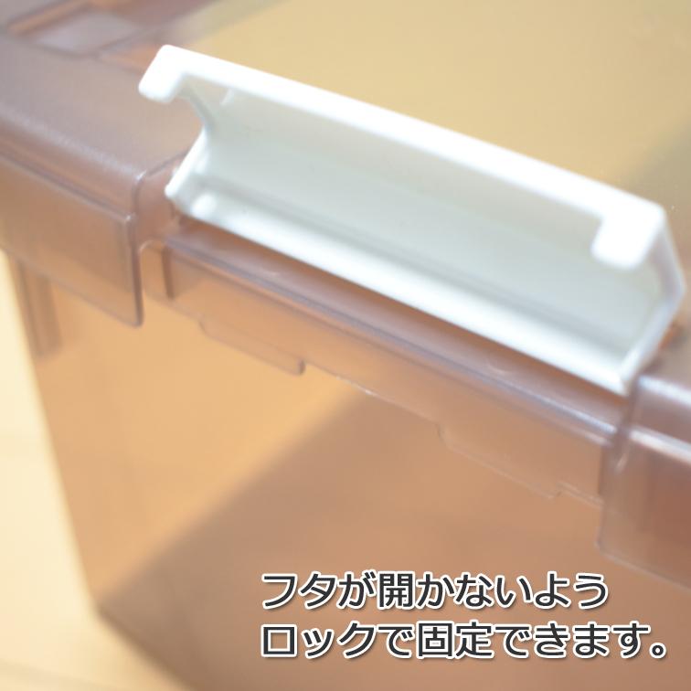 コミック収納 マルチケース お買い得な2個セット 日本製 国産 半透明 押入れ収納ボックス｜b-bselect｜06