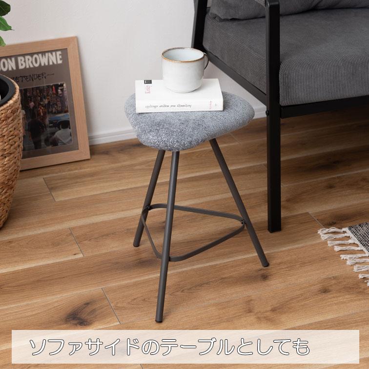 東谷 キッチンにも 座面高さ45cm トライアングルスツール 背なし PC