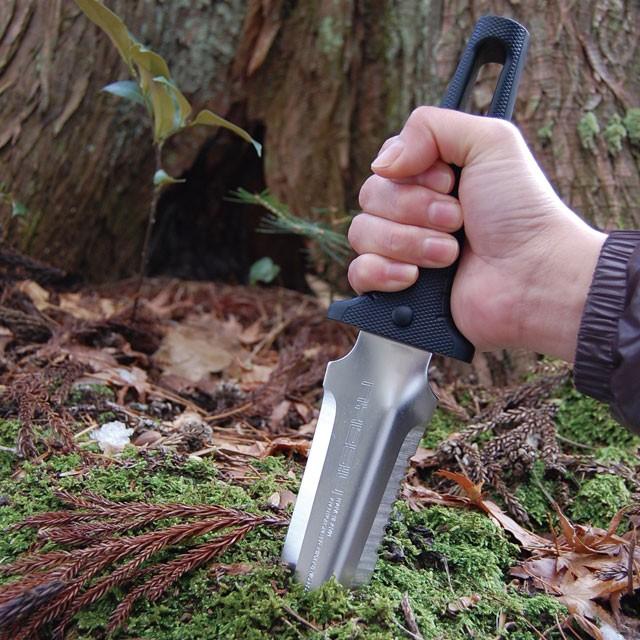 ナイフ アウトドア キャンプ ソロキャンプ 登山 道具 サバイバルナイフ アウトドアナイフ サバイバル 庭木 薪割り ロープ 剣鉈 深山刀 山菜採り 災害用 No830｜b-bselect｜03