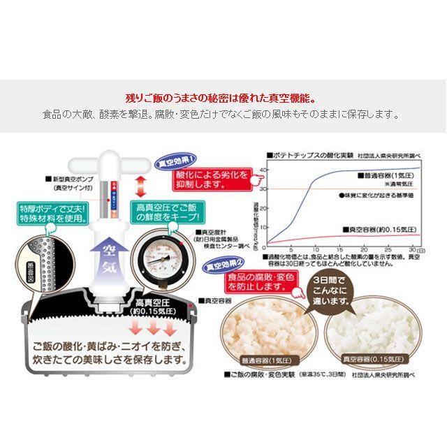 真空おひつ1個と真空クリアボックス 2個セット 4989918503086_3.jpg