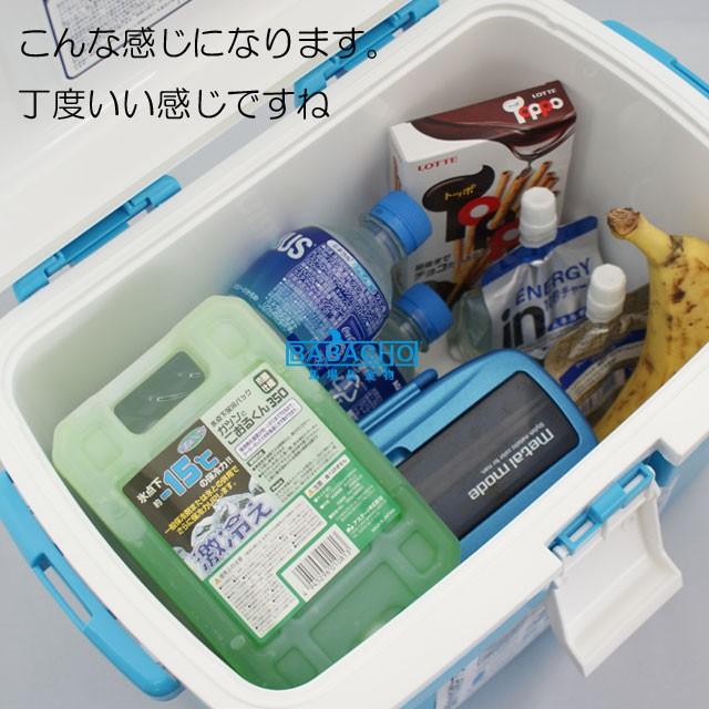 クーラーボックス 小型 アウトドア キャンプ 釣り 海水浴 お弁当 ペットボトル 便利グッズ 車内 保冷ボックス 小型クーラーボックス フォレスクルー#13｜b-bselect｜05