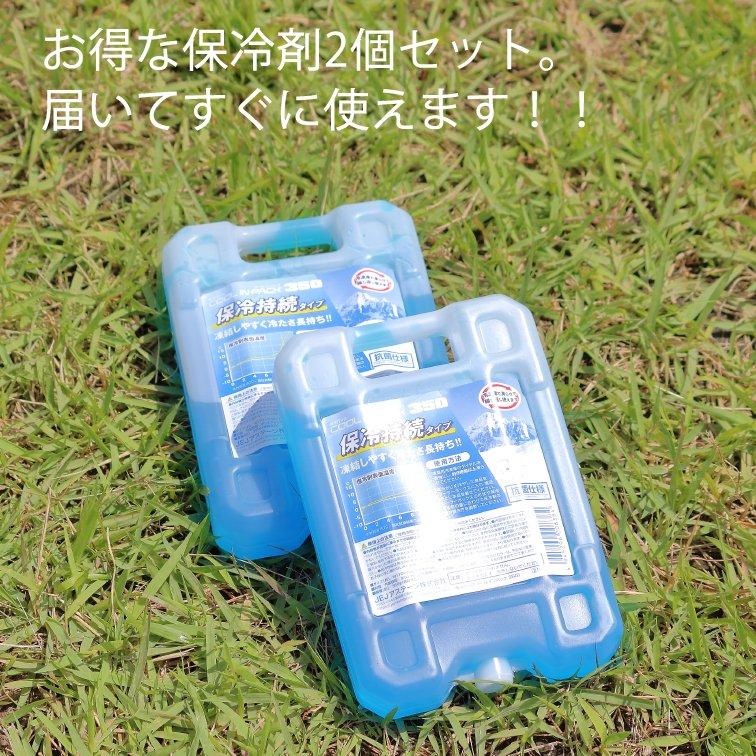保冷剤付き！ 座れる クーラーボックス12L 小型 コアフラックス CF