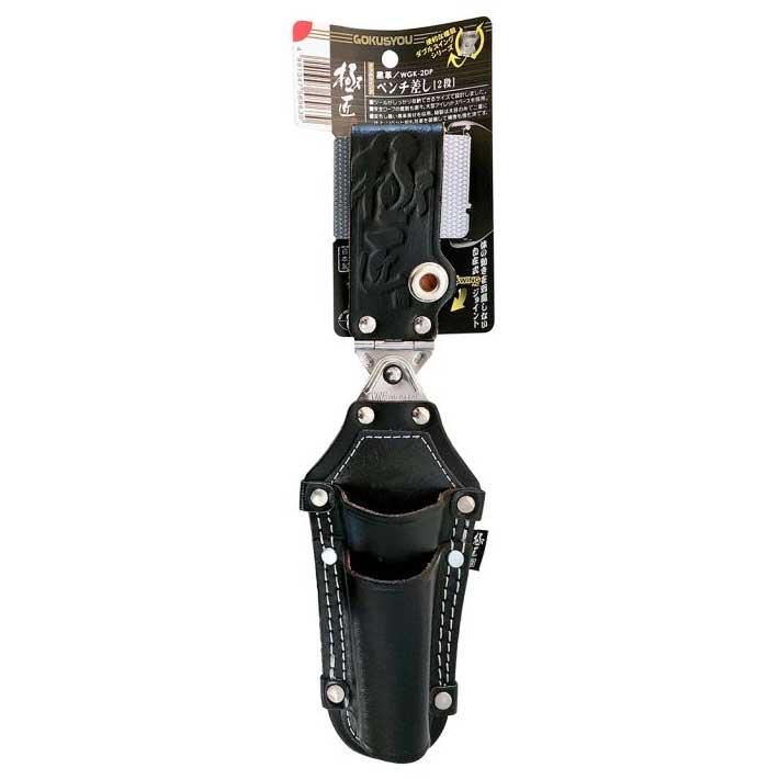 BEST TOOL ペンチ 工具差し 腰袋 ツールケース 黒革 革 ペンチケース 2