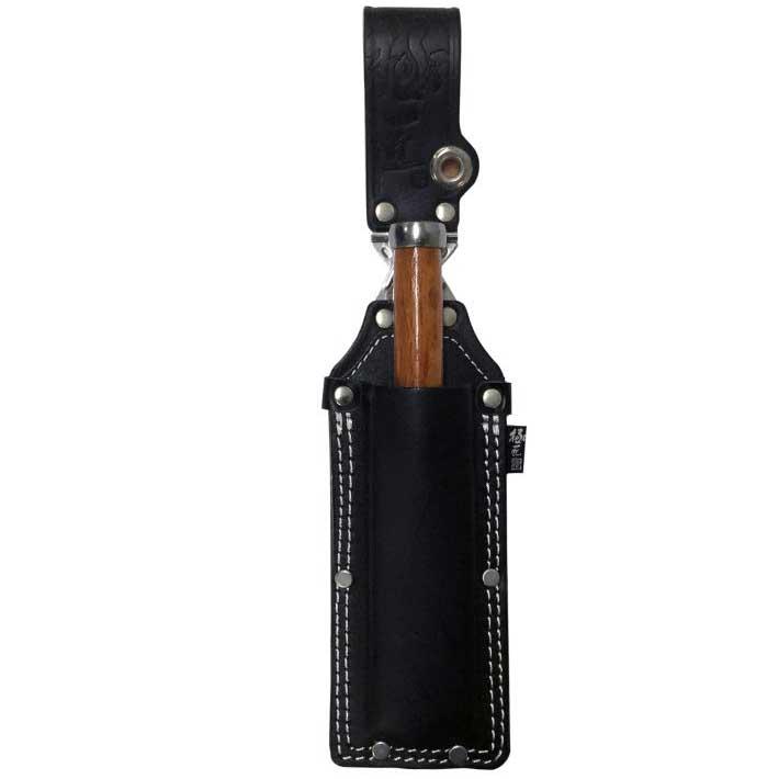 BEST TOOL ノミ 工具差し 腰袋 ツールケース 黒革 革 ノミ差し 1
