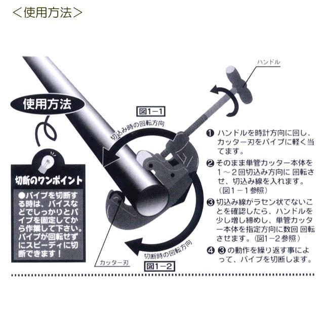 BEST TOOL 単管カッター PC1650 単管から太めのパイプ切断まで