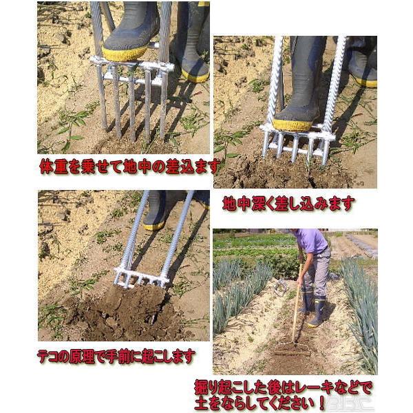 アルキメデス 家庭菜園向け深耕農具 畑 ベランダ ガーデニング 家庭 畑 掘り起こし 家庭菜園 B Bセレクト 通販 Yahoo ショッピング