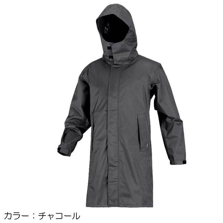 レインウェア 雨合羽 レインコート リュック レディース メンズ 7590 バッグインコート レインジャケット カッパ 雨具 雨ガッパ 作業用 通学 通勤 レインスーツ | カジメイク | 02