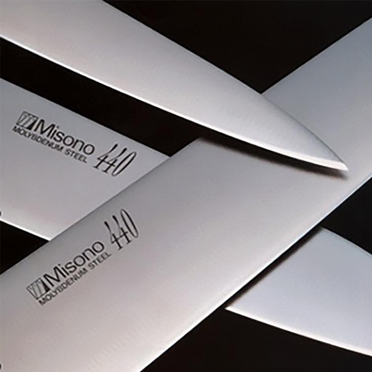 Misono　440　洋出刃包丁 Misono 440 洋出刃 210mm No.851 (包丁) 価格比較 - 価格.com