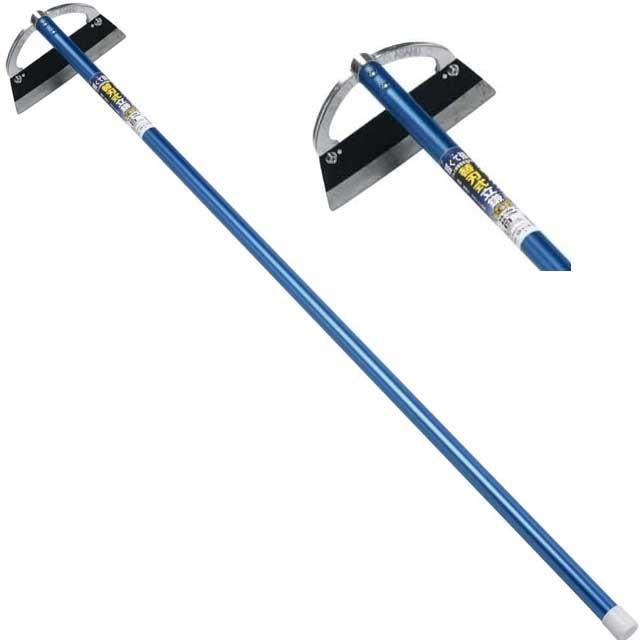 浅野木工所 草刈り 替刃式鋼付立鎌 直刃 三角ホー 万能ホー 立鎌 雑草