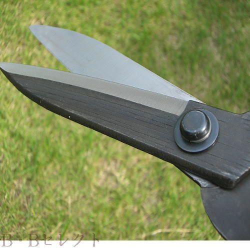 刈り込みばさみ 調質花生垣刈込鋏 B25 刈込鋏 枝切りバサミ 刈り込み鋏 刈込鋏 プロ用 刈り込みハサミ | ブランド登録なし | 02