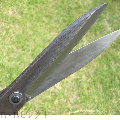 刈り込みばさみ 調質花生垣刈込鋏 B25 刈込鋏 枝切りバサミ 刈り込み鋏 刈込鋏 プロ用 刈り込みハサミ | ブランド登録なし | 03